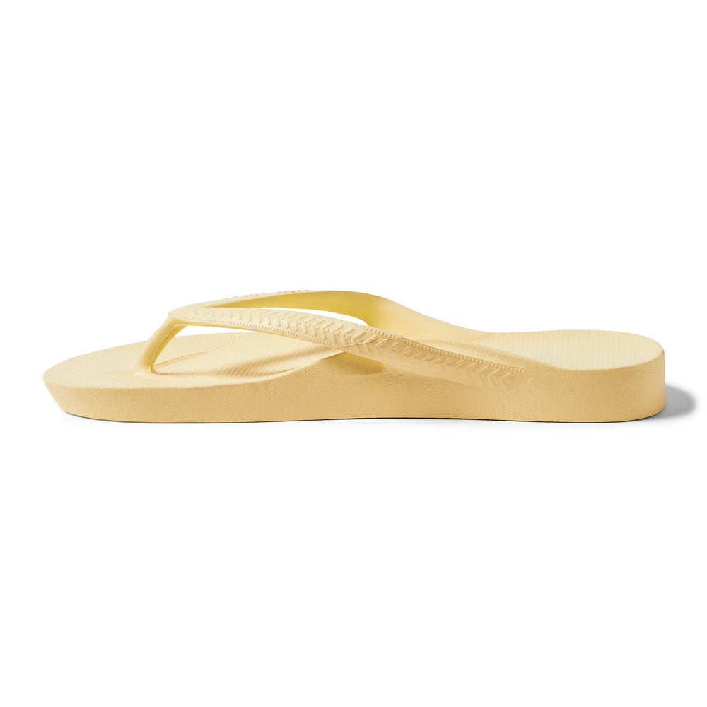  Archies Flip Flops – Classic – Zitronengelb 