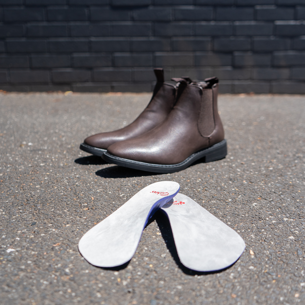  Einlegesohlen – Freizeitschuhe (3/4-Sohlen) 