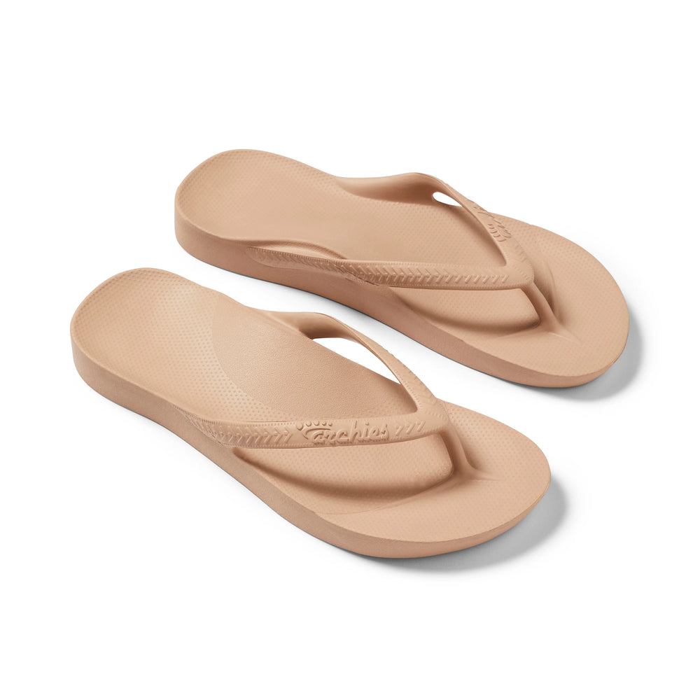  Archies Flip Flops – Classic – Creme 