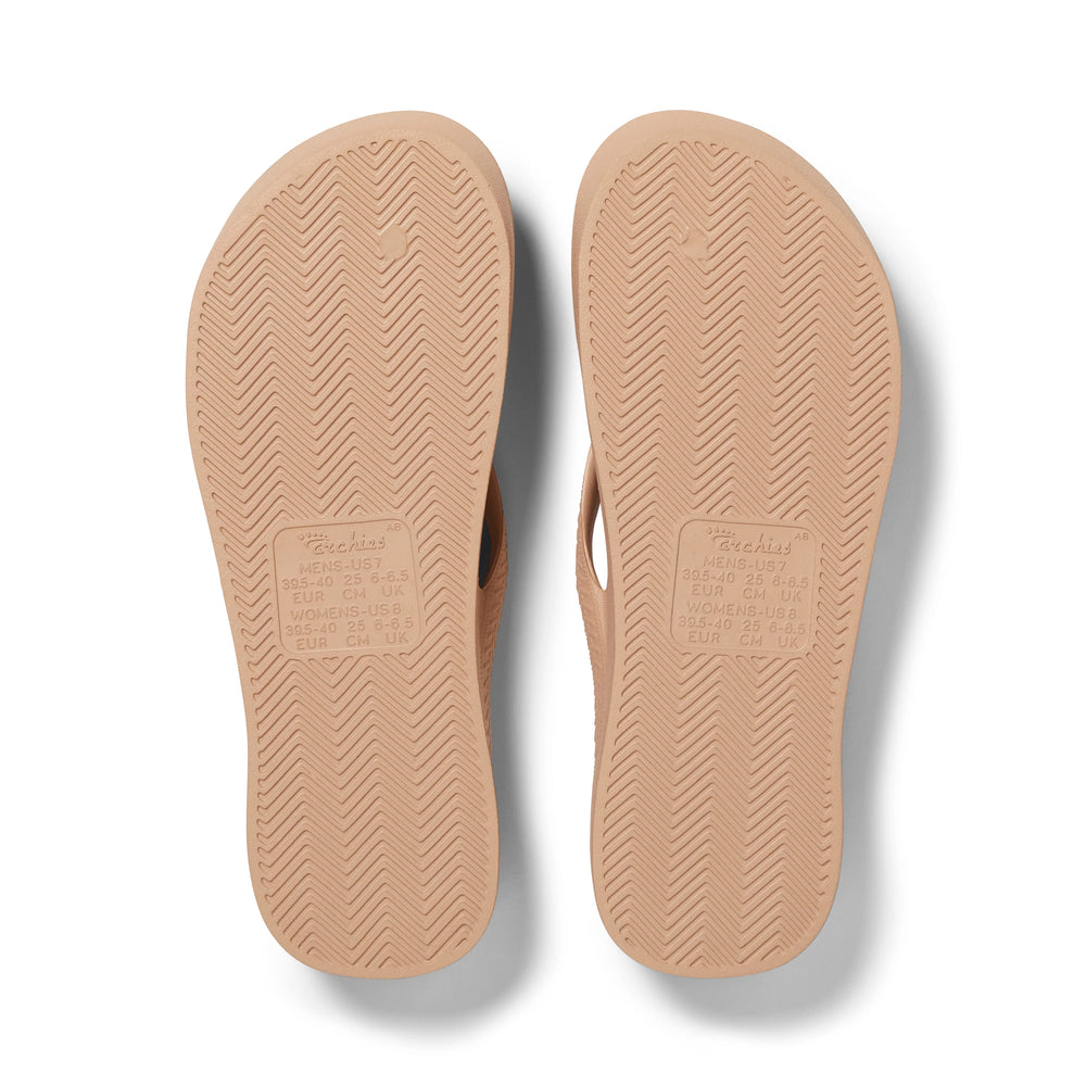  Archies Flip Flops – Classic – Creme 