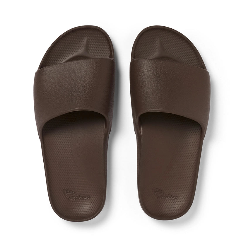 Arch Support Slides - Classic - Brown 