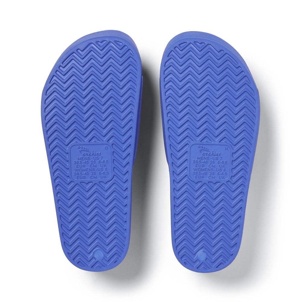  Archies Badesandalen – Classic – Königsblau 