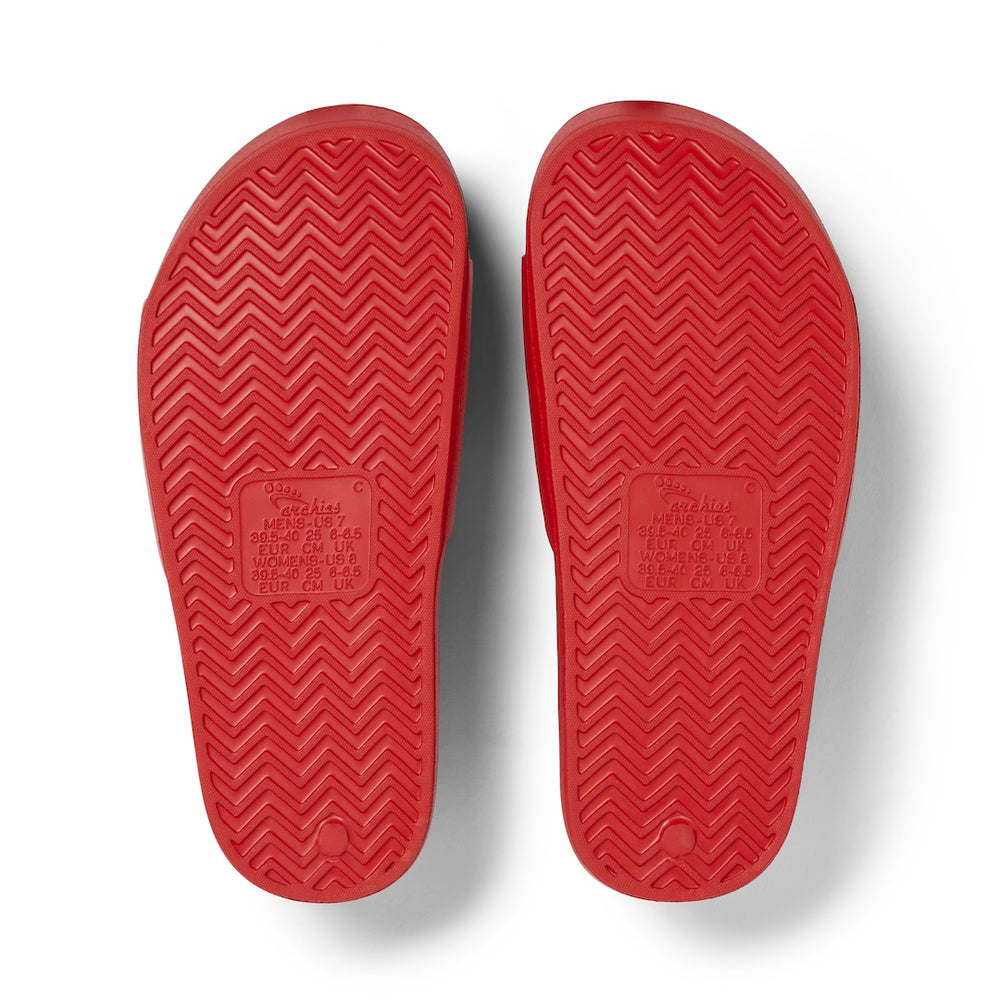  Archies Badesandalen – Classic – Chili 