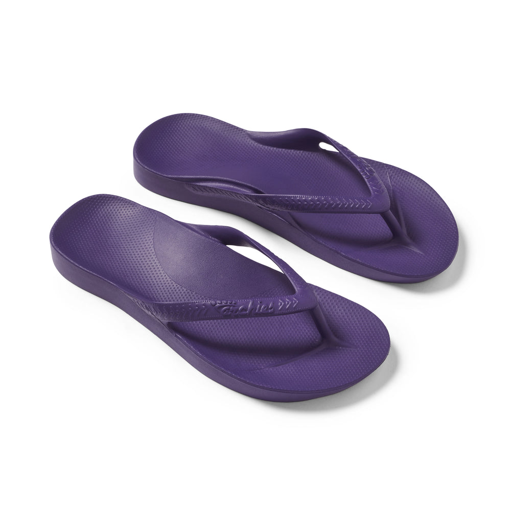  Archies Flip Flops – Classic – Acai 