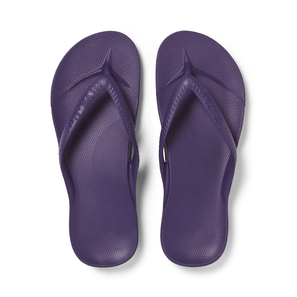  Archies Flip Flops – Classic – Acai 