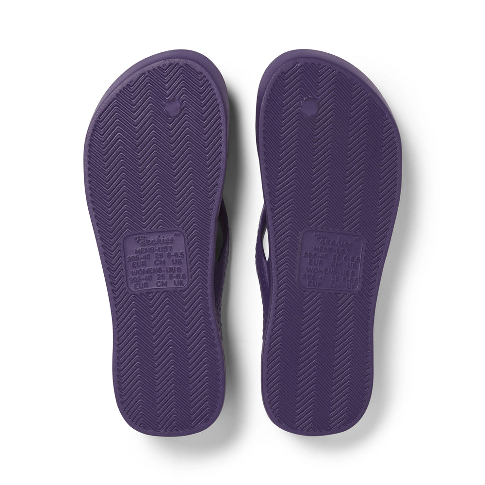  Archies Flip Flops – Classic – Acai 
