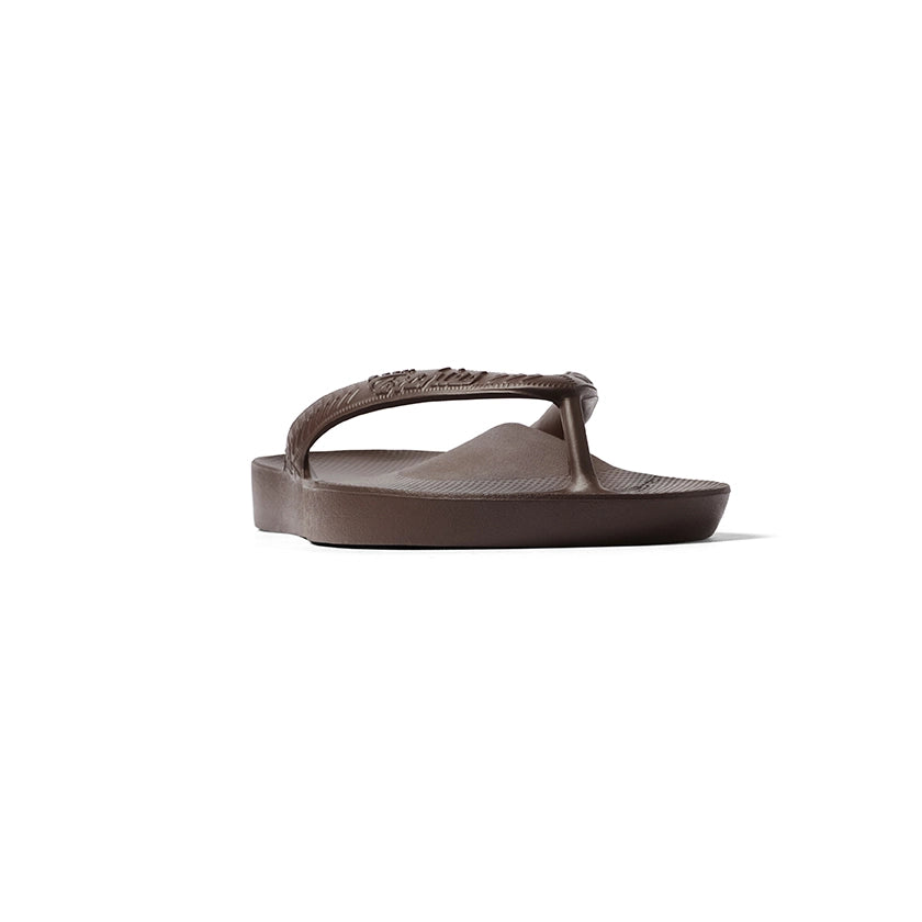  Arch Support Flip Flops - Classic - Brown 