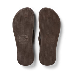 Arch Support Flip Flops - Classic - Brown