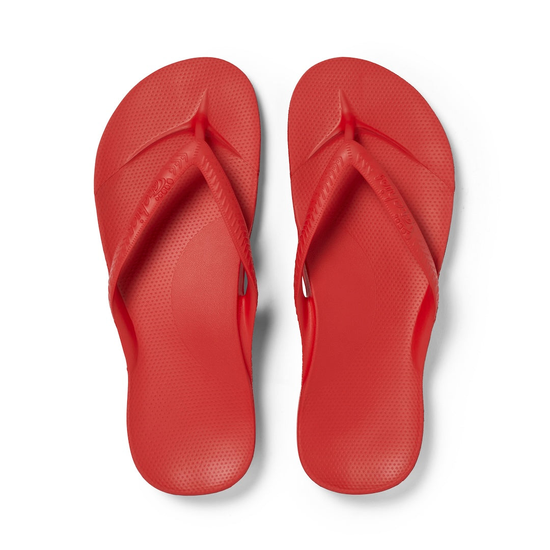 Archies Flip Flops – Classic – Chili 