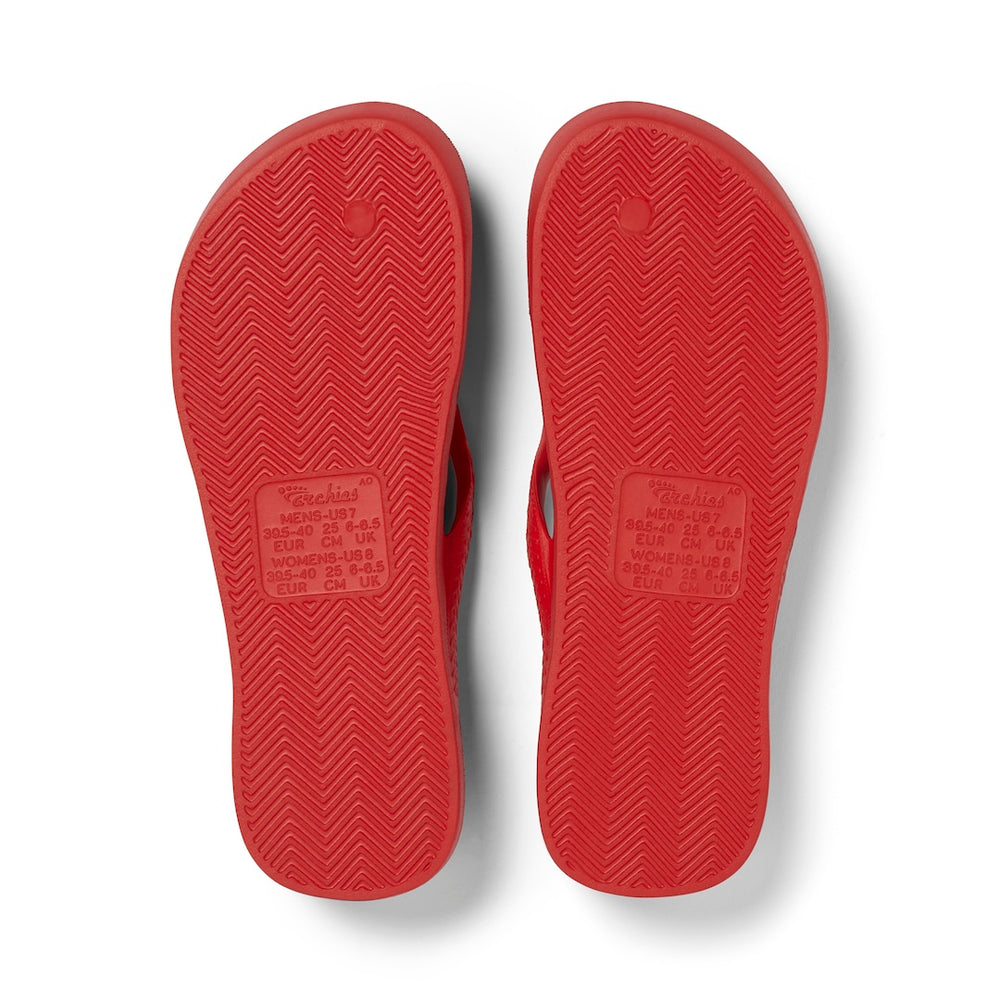  Archies Flip Flops – Classic – Chili 