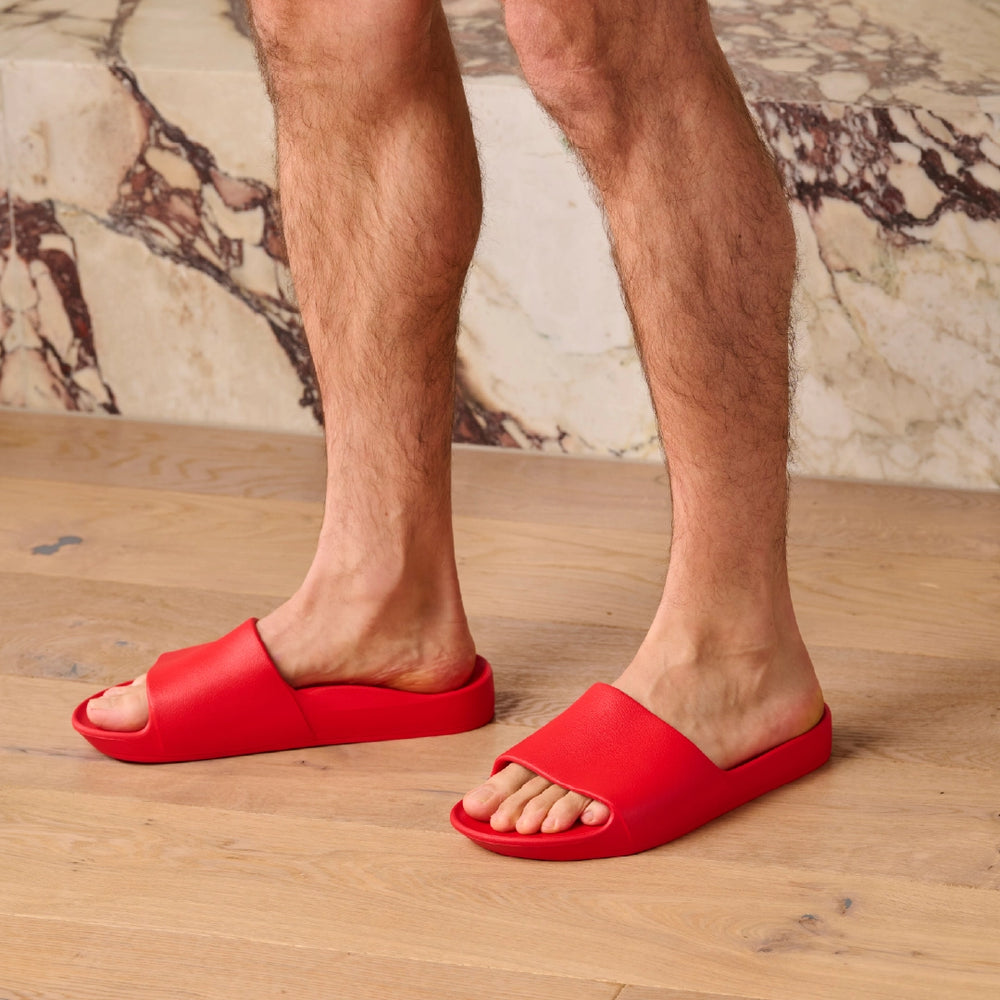  Archies Badesandalen – Classic – Chili 