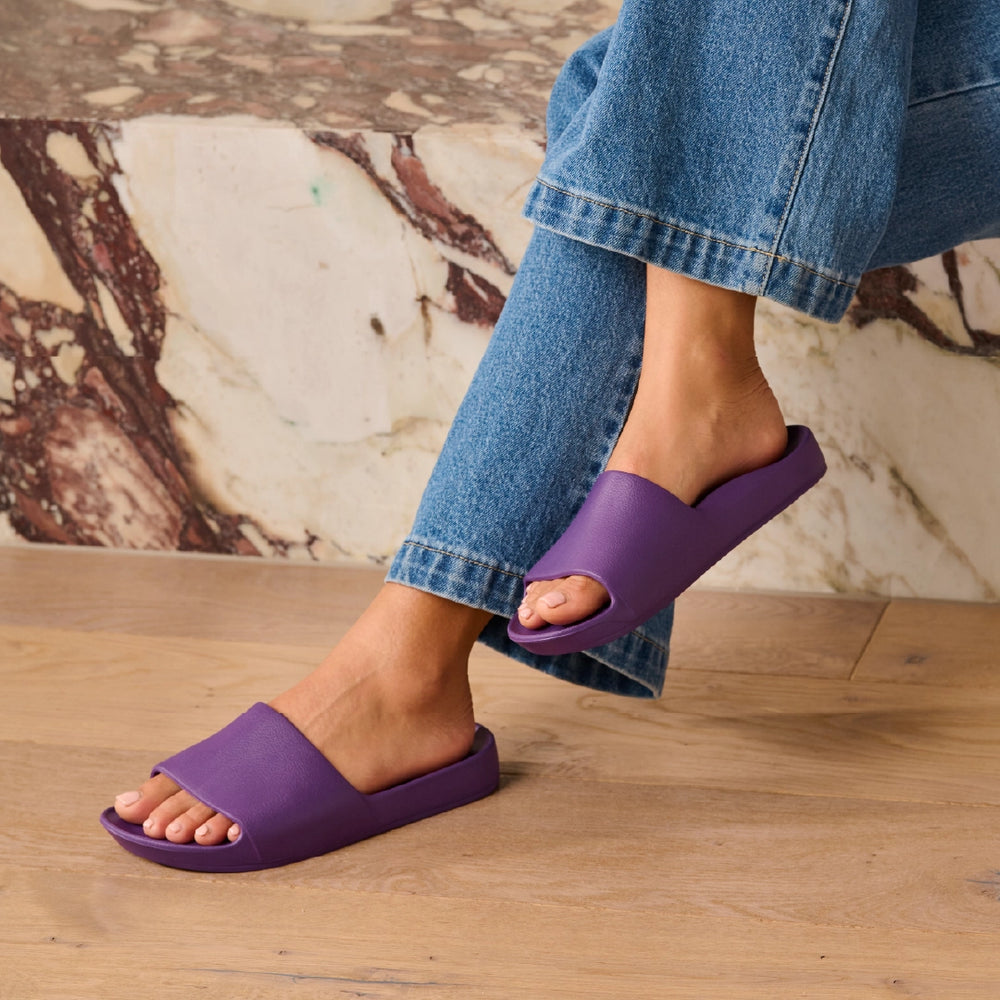  Archies Badesandalen – Classic – Acai 
