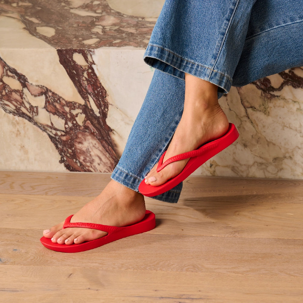  Archies Flip Flops – Classic – Chili 