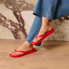 Archies Flip Flops – Classic – Chili