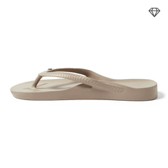 Archies Flip Flops – Kristall – Taupe