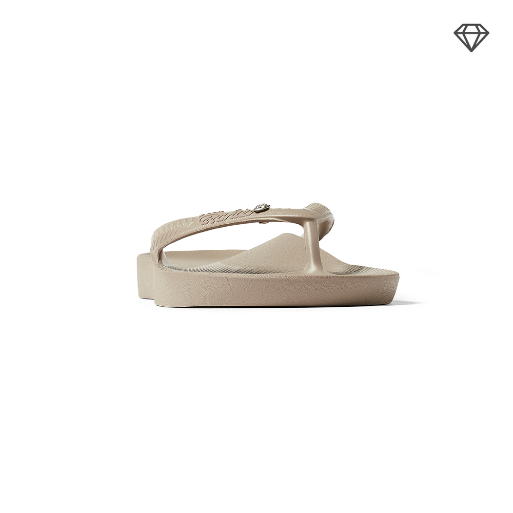  Archies Flip Flops – Kristall – Taupe 