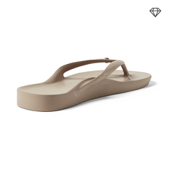 Archies Flip Flops – Kristall – Taupe
