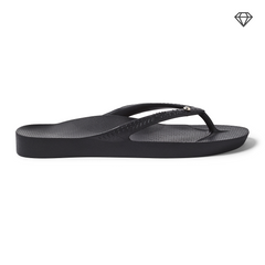 Archies Flip Flops – Kristall – Schwarz