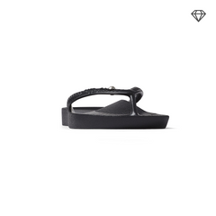 Archies Flip Flops – Kristall – Schwarz