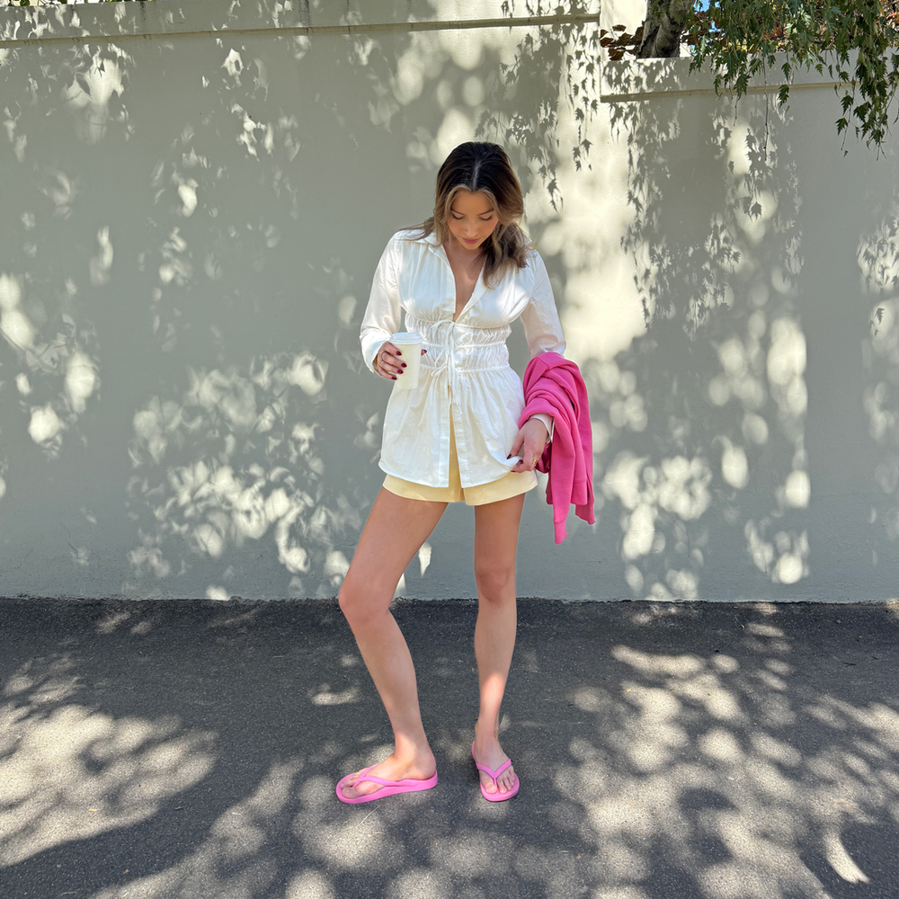  Archies Flip Flops – Classic – Hot Pink 