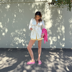 Archies Flip Flops – Classic – Hot Pink