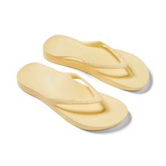 Archies Flip Flops – Classic – Zitronengelb