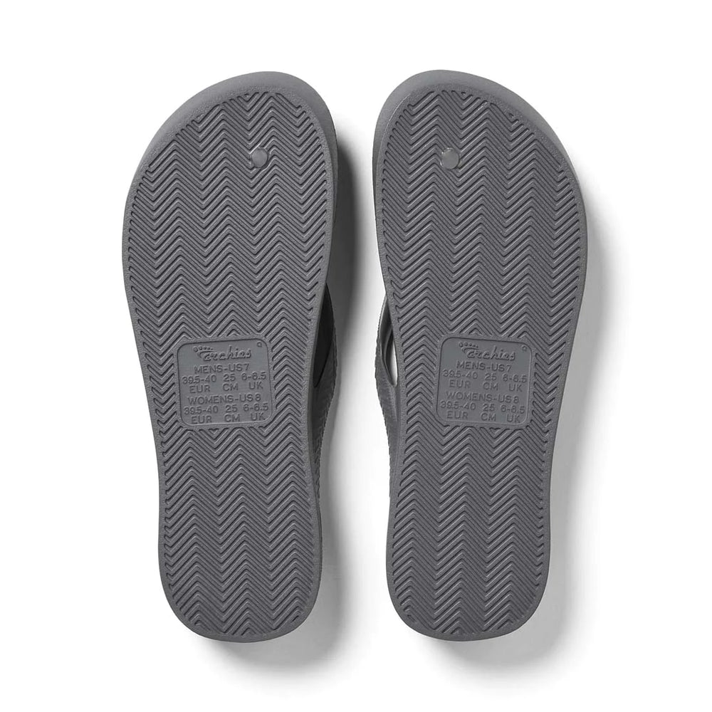  Archies Flip Flops – Classic – Anthrazit 