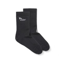Performance Crew Socks - Black