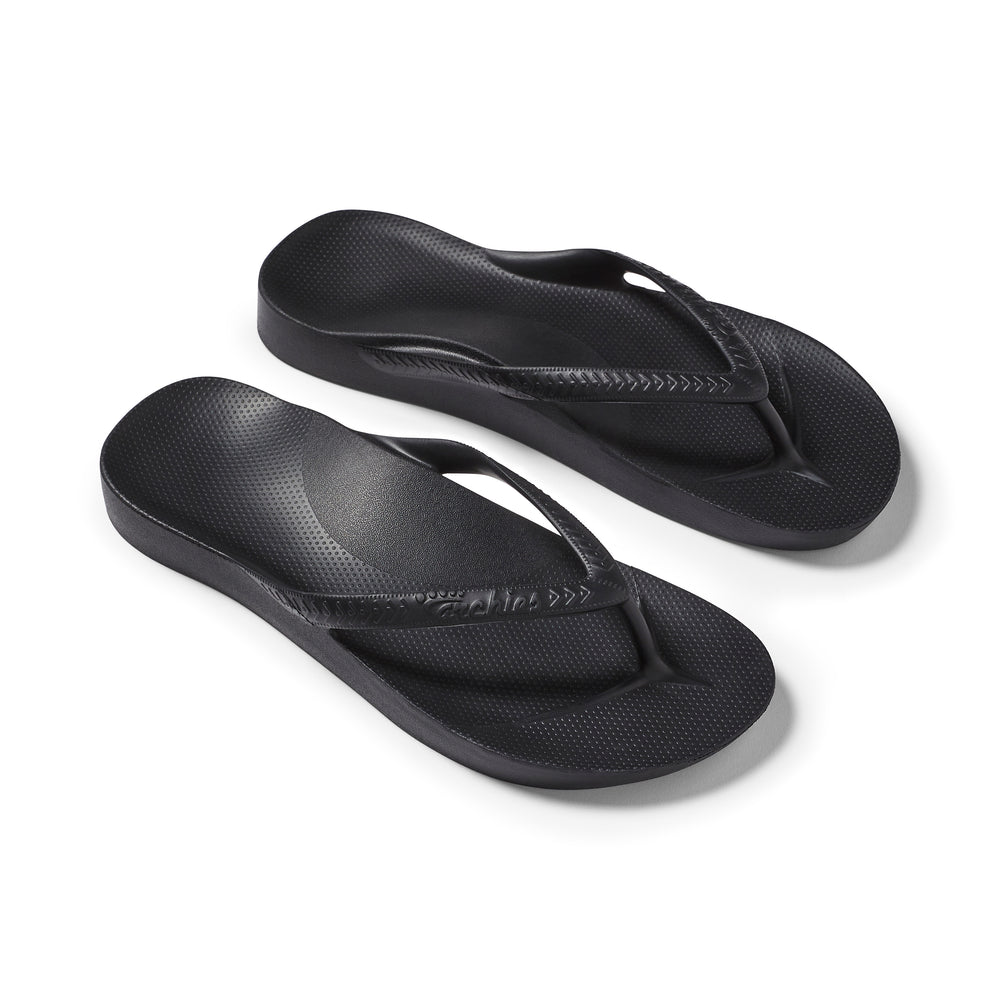  Archies Flip Flops – Classic – Schwarz 