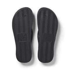Archies Flip Flops – Kristall – Schwarz