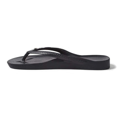 Archies Flip Flops – Kristall – Schwarz