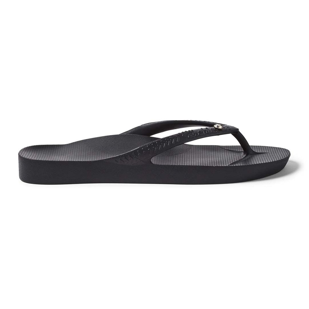 Archies Flip Flops – Kristall – Schwarz 