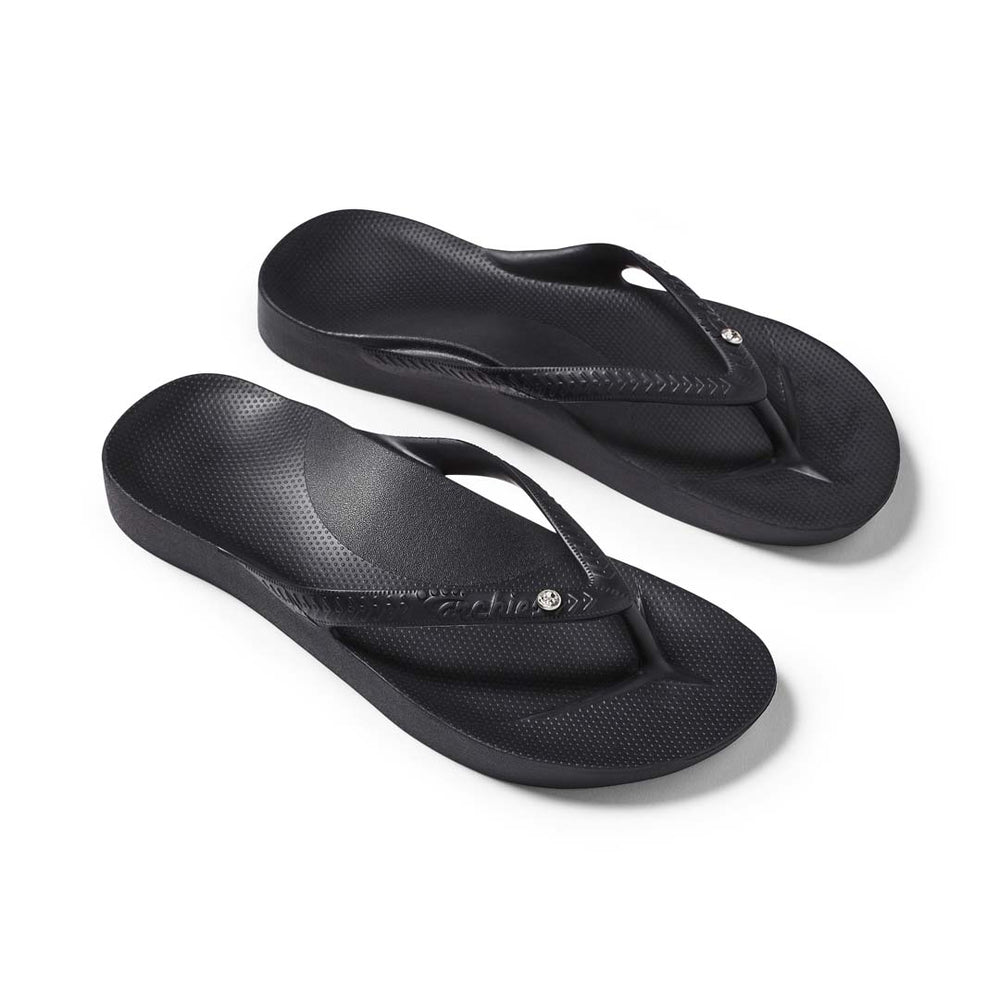  Archies Flip Flops – Kristall – Schwarz 