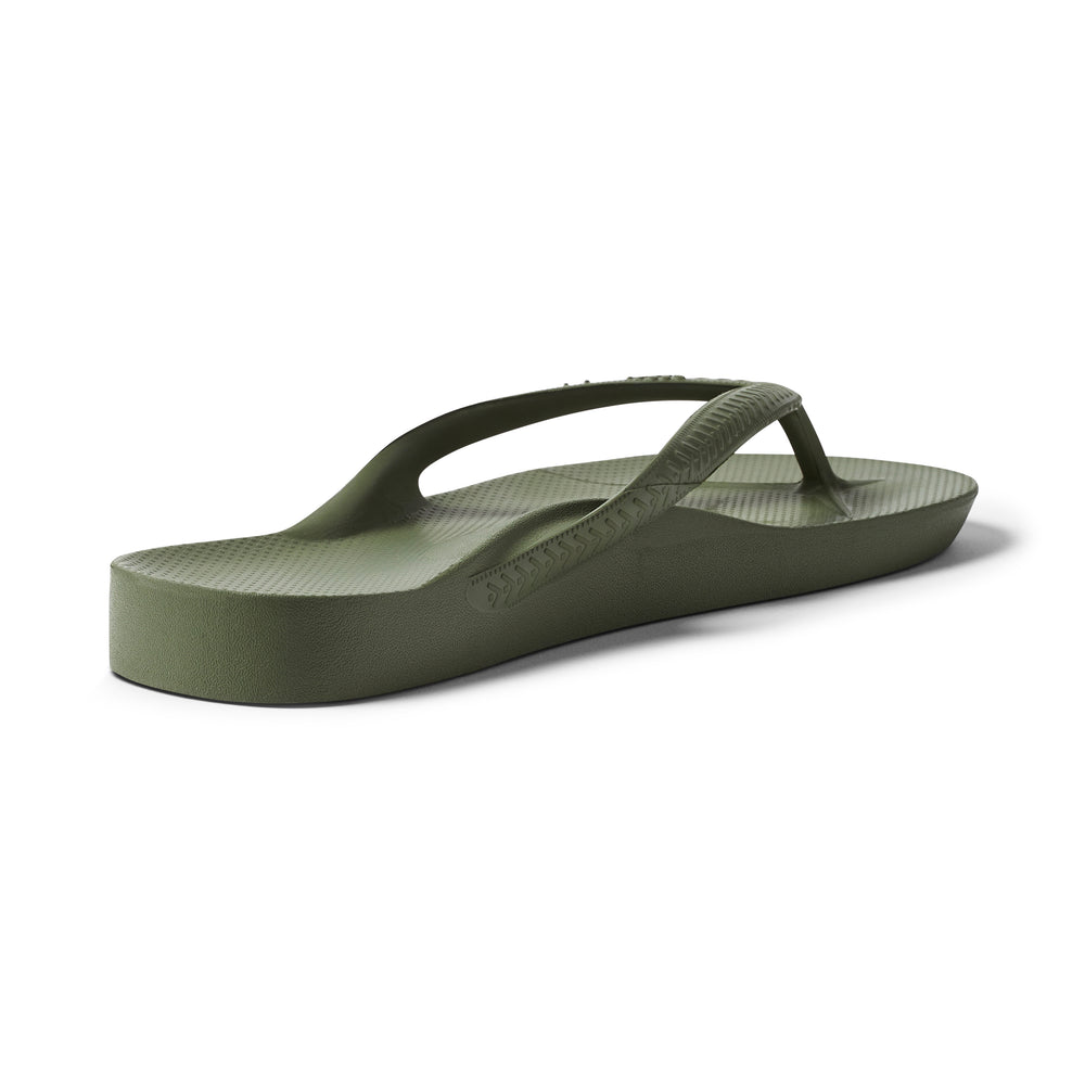  Archies Flip Flops – Classic – Olive 