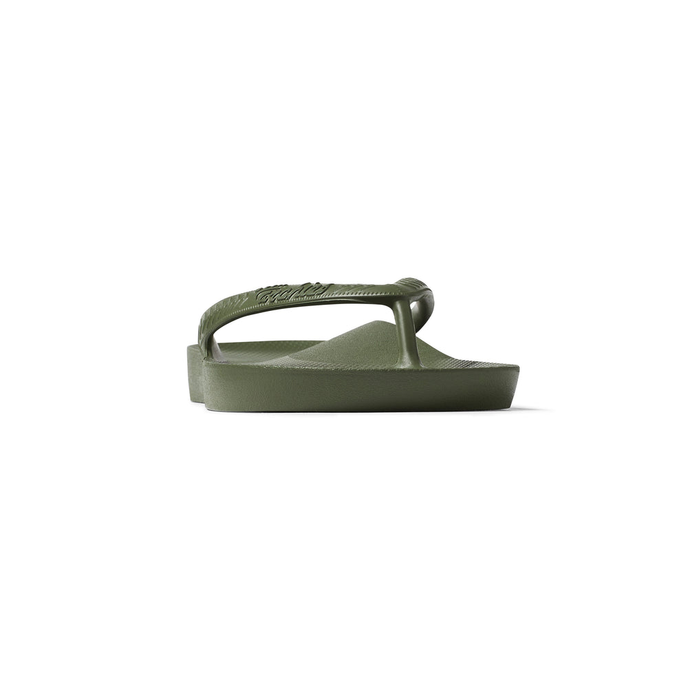  Archies Flip Flops – Classic – Olive 
