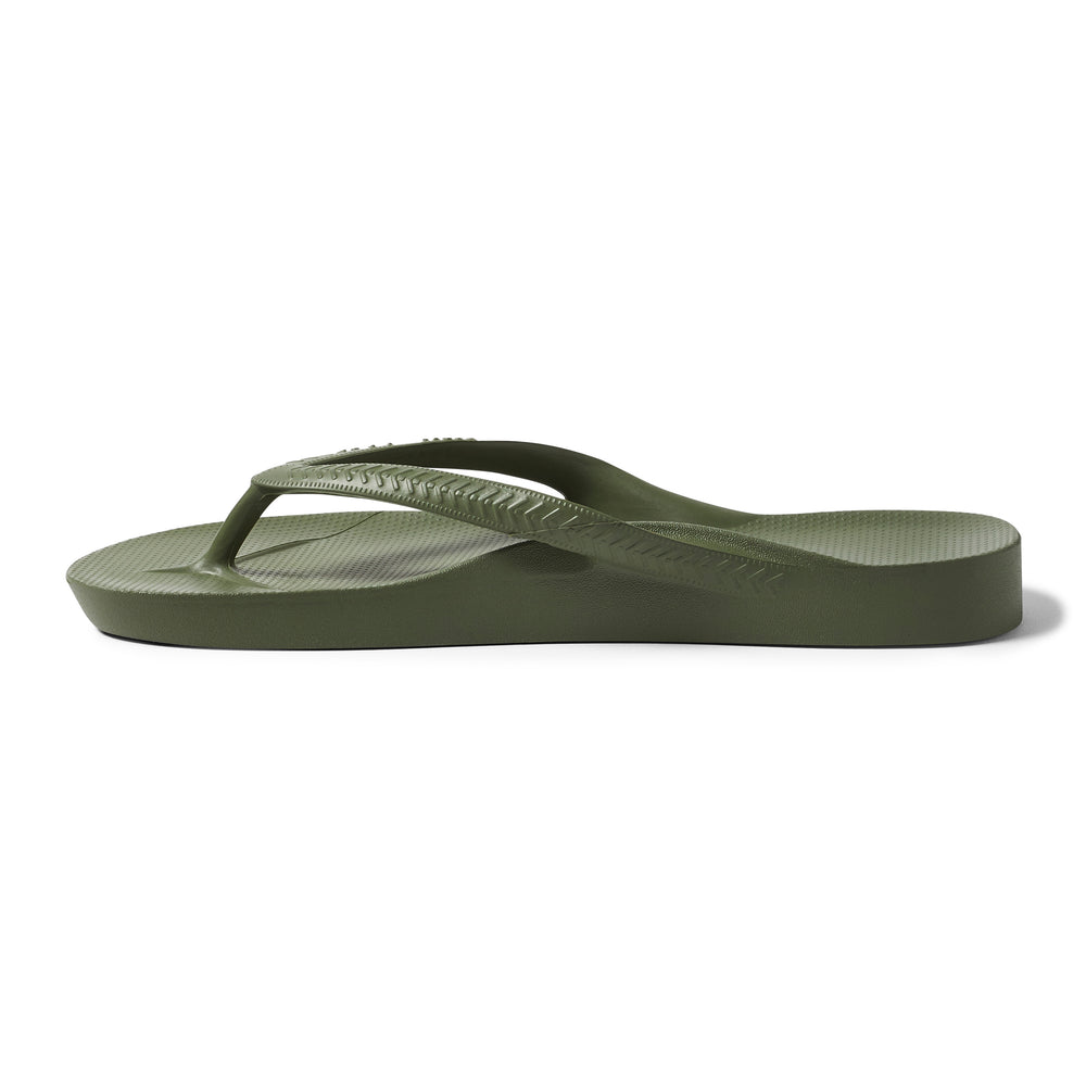  Archies Flip Flops – Classic – Olive 