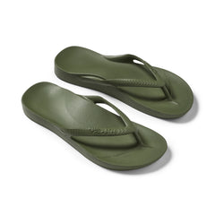 Archies Flip Flops – Classic – Olive