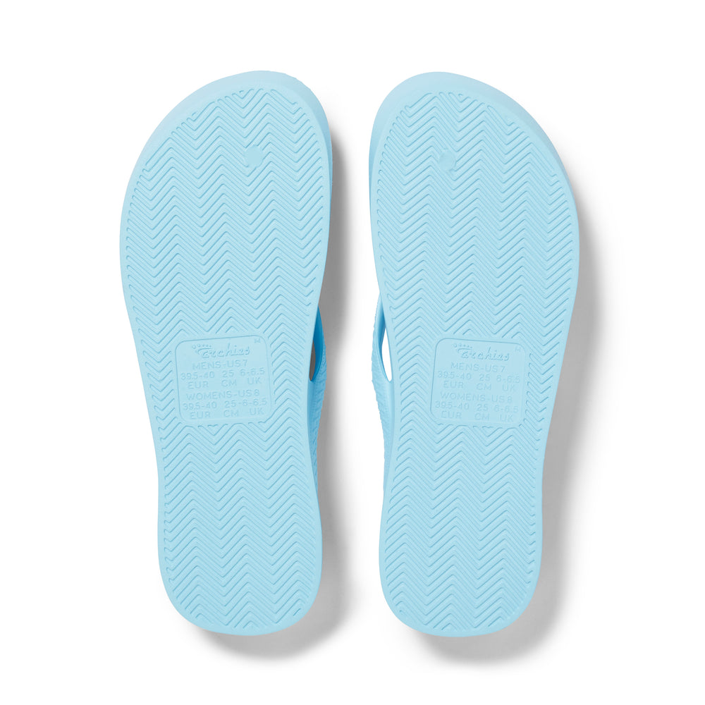  Archies Flip Flops – Classic – Himmelblau 