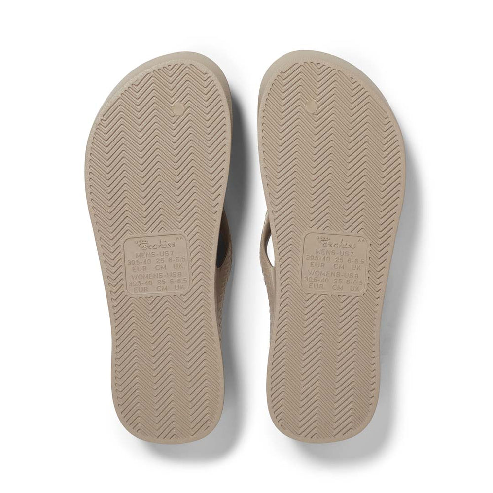  Archies Flip Flops – Classic – Taupe 