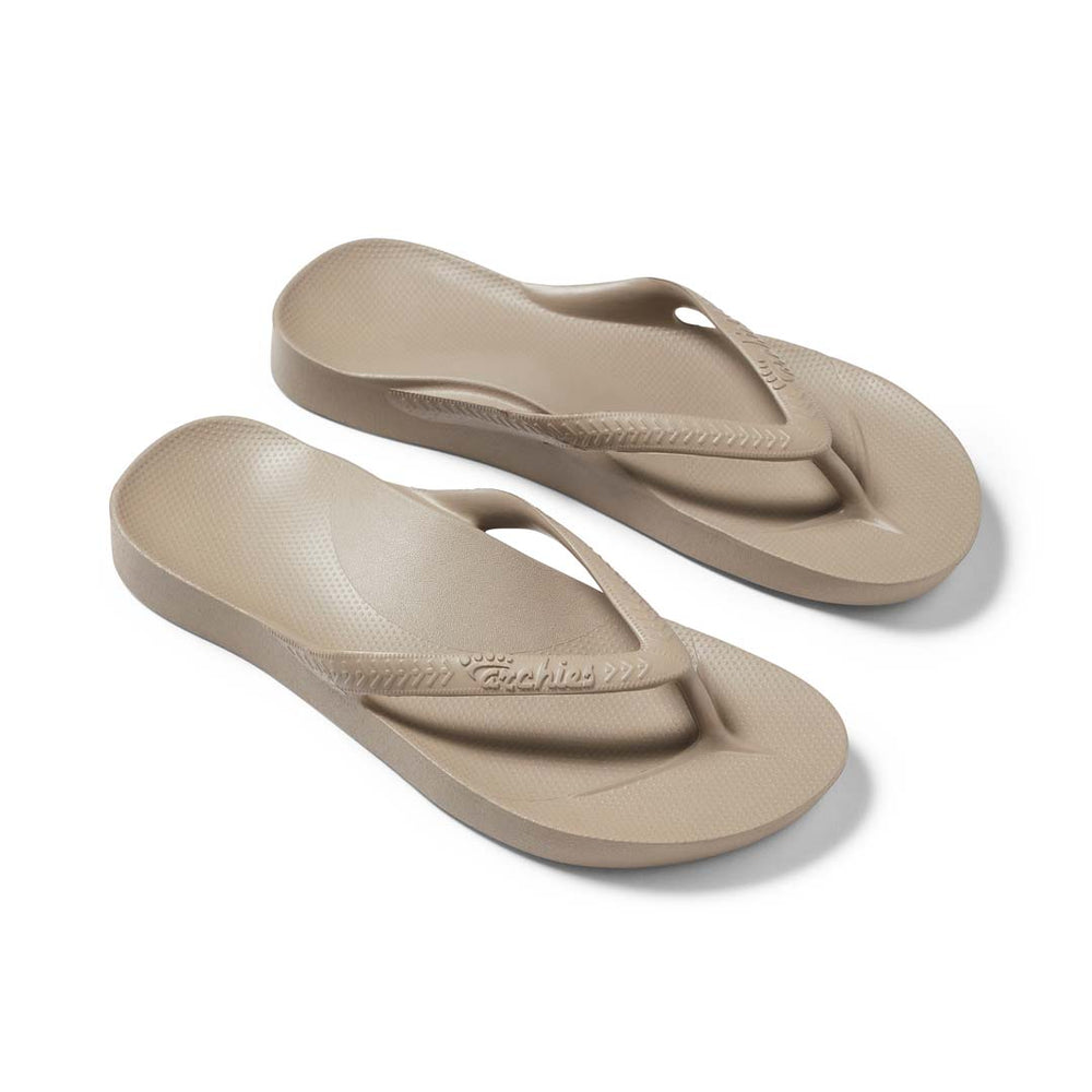  Archies Flip Flops – Classic – Taupe 