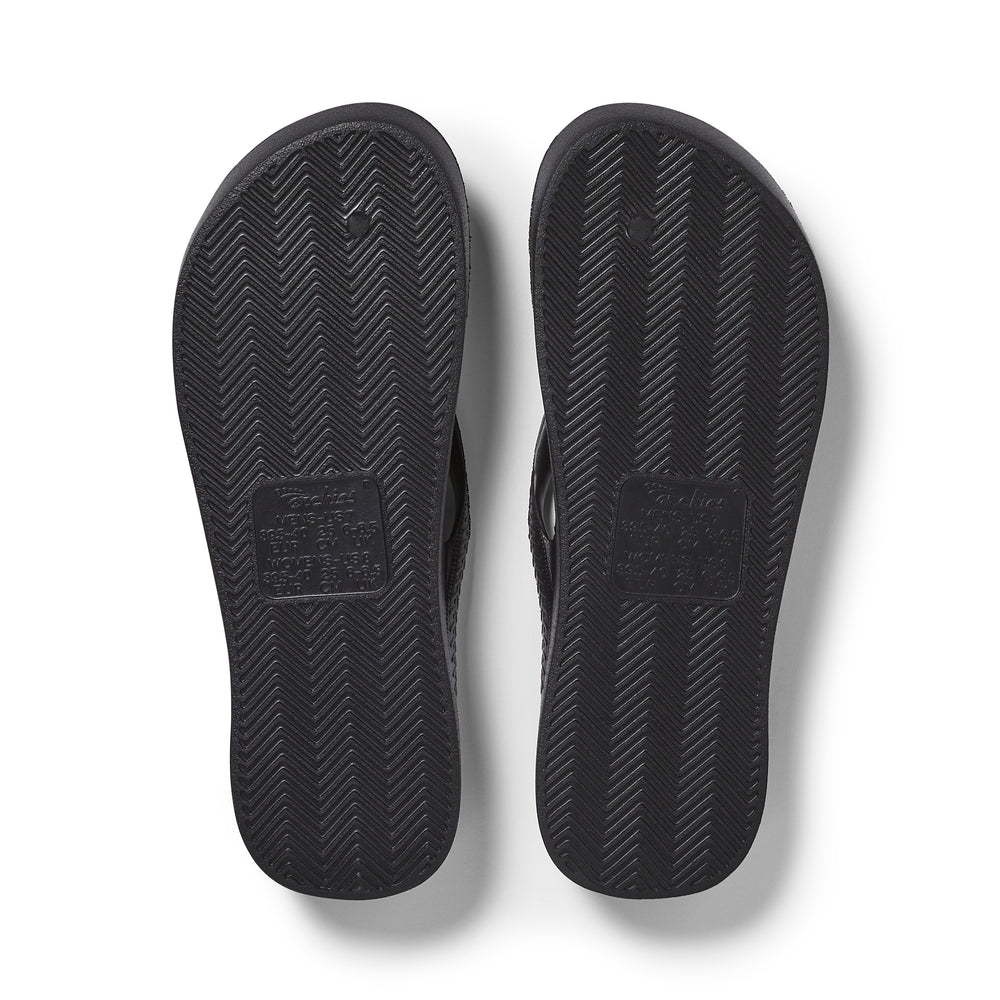  Archies Flip Flops – Classic – Schwarz 