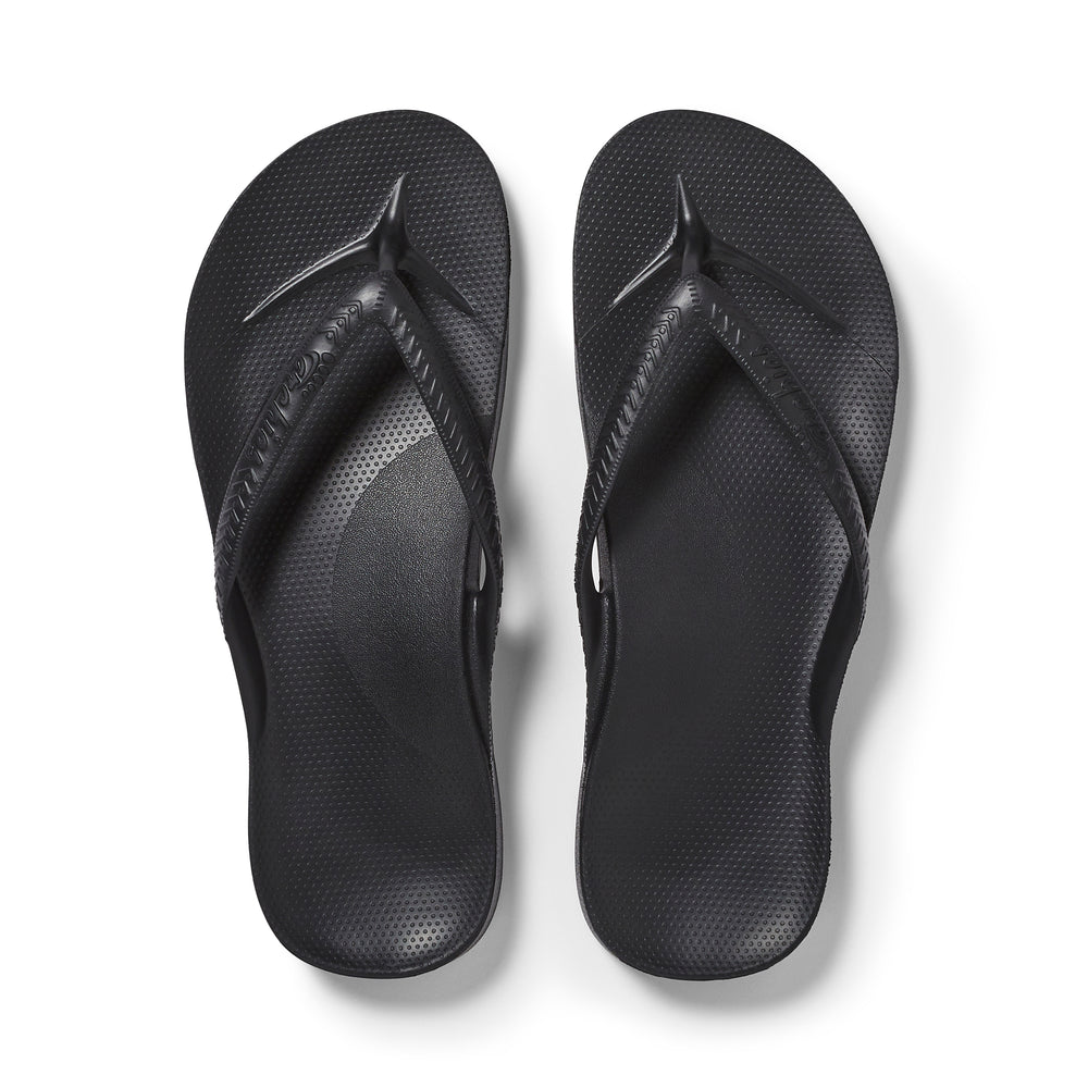  Archies Flip Flops – Classic – Schwarz 