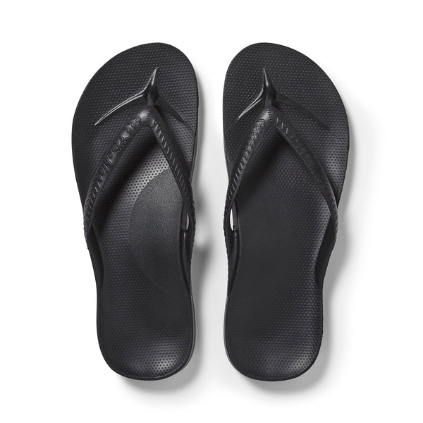 Archies Flip Flops Classic Schwarz