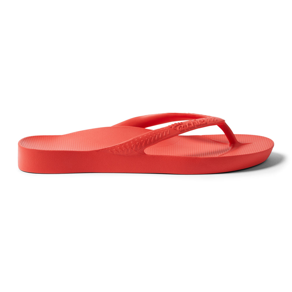  Archies Flip Flops – Classic – Korallenrot 